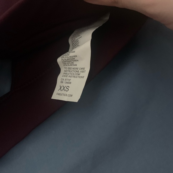 FABLETICS All Day Everyday Sports Bra XXS - Picture 6 of 6